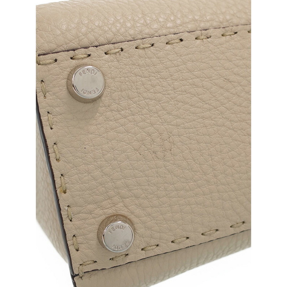 Fendi Peekaboo 2WAY Handbag Celeria - Picture 5 of 9